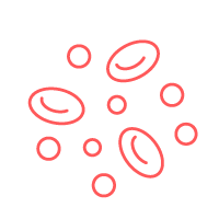 Icon for high blood sugar (hyperglycemia)