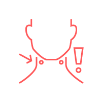 Icon for severe allergic reaction