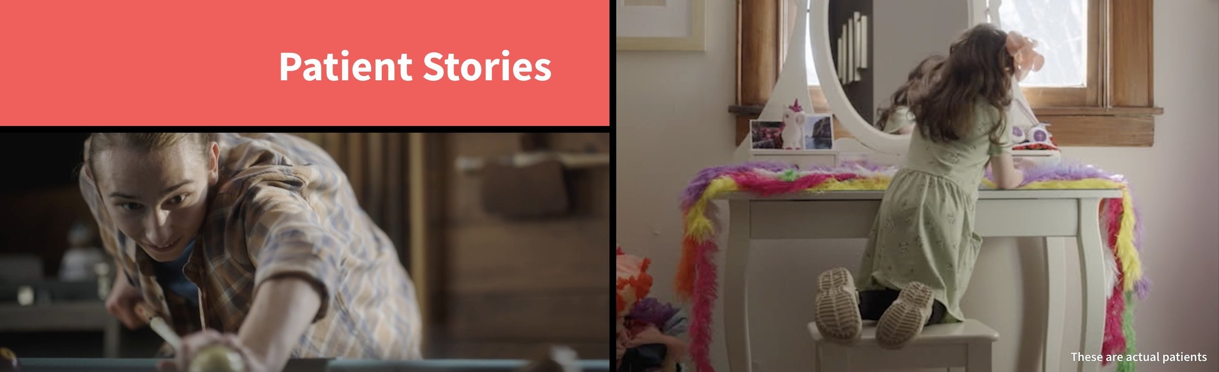 Patient stories